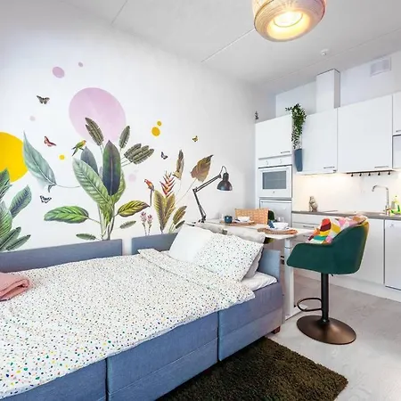 Cozy 1-bed Super Flat, 20 Min To Helsinki/airport *
