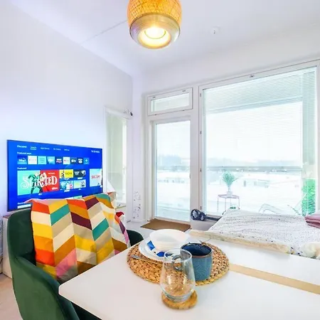 Apartamento Cozy 1-bed Super Flat, 20 Min To Helsinki/airport *