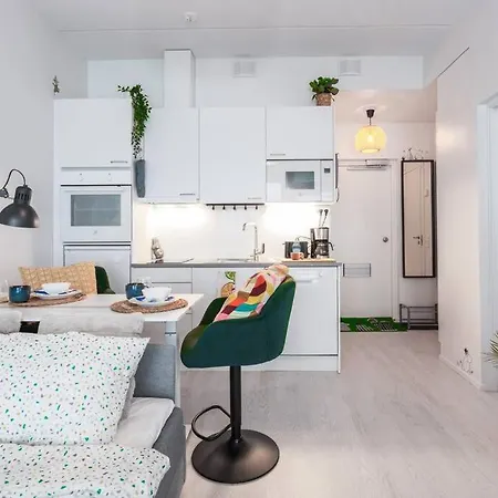 Cozy 1-bed Super Flat, 20 Min To Helsinki/airport