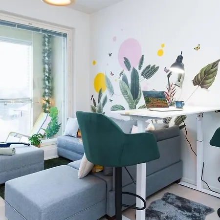 Cozy 1-bed Super Flat, 20 Min To Helsinki/airport *