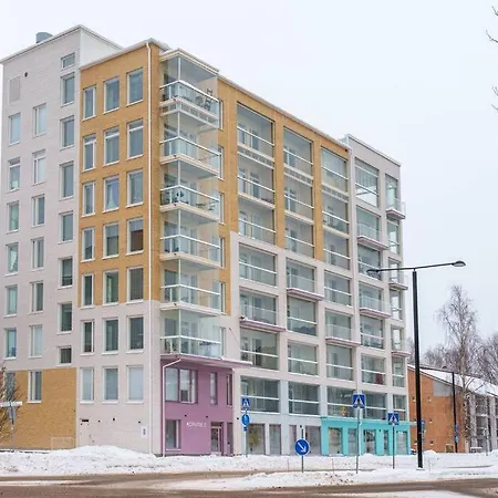 Διαμέρισμα Cozy 1-bed Super Flat, 20 Min To Helsinki/airport