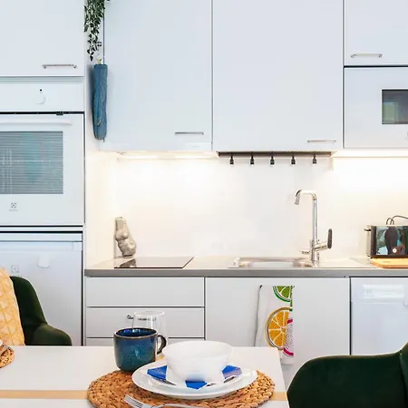 Apartment Cozy 1-bed Super Flat, 20 Min To Helsinki/airport *
