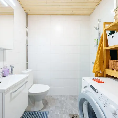 Cozy 1-bed Super Flat, 20 Min To Helsinki/airport Apartment *