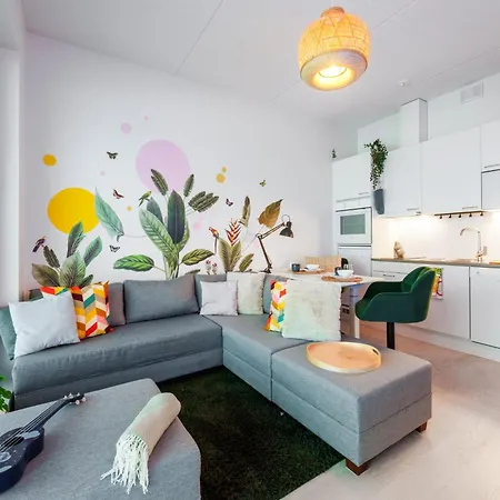 Apartamento Cozy 1-bed Super Flat, 20 Min To Helsinki/airport