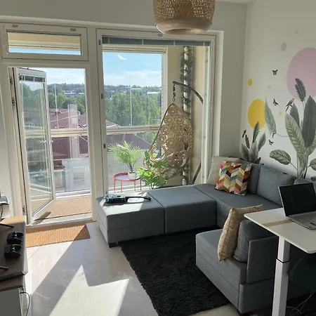 Apartment Cozy 1-bed Super Flat, 20 Min To Helsinki/airport Vantaa