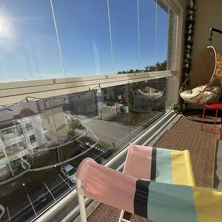 Apartamento Cozy 1-bed Super Flat, 20 Min To Helsinki/airport