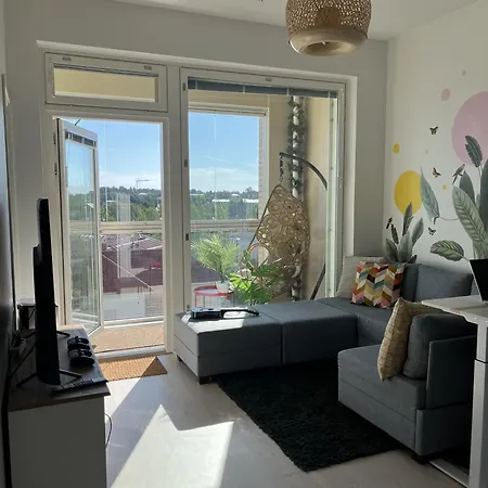Cozy 1-bed Super Flat, 20 Min To Helsinki/airport Apartamento *